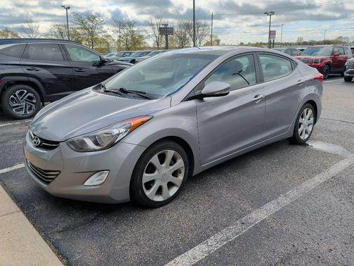 Titanium Gray Metallic 2012 Hyundai ELANTRA Limited