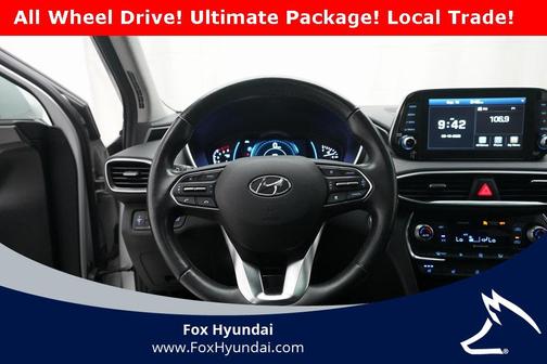 2019 Hyundai SANTA FE Ultimate 2.0T