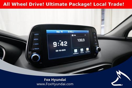 2019 Hyundai SANTA FE Ultimate 2.0T