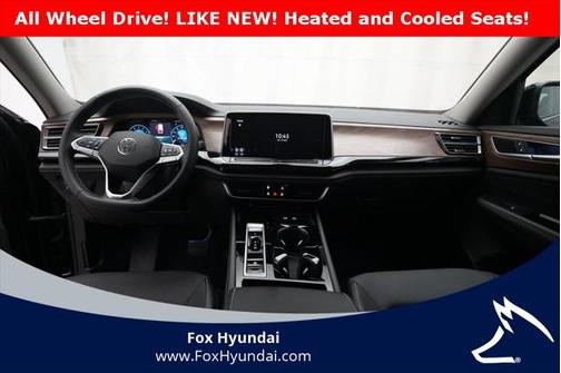 2025 Volkswagen Atlas 2.0T SE w/Technology 4MOTION