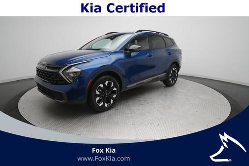 2023 Kia Sportage X-Line
