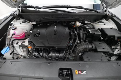 Silver 2026 Hyundai TUCSON SEL