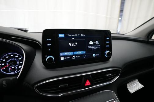 Serenity White Pearl 2023 Hyundai SANTA FE SE
