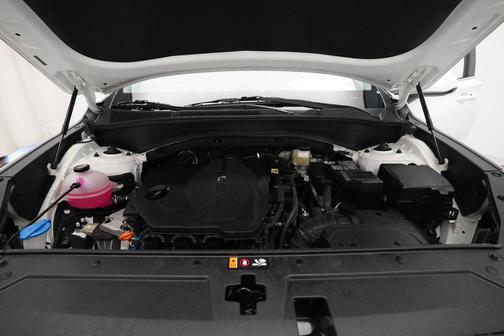 Serenity White Pearl 2023 Hyundai SANTA FE SE