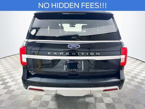 Agate Black Metallic 2024 Ford Expedition XLT