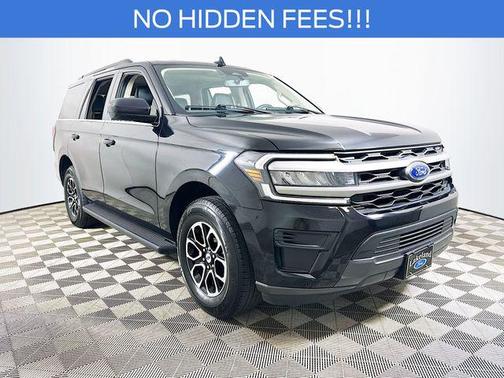 Agate Black Metallic 2024 Ford Expedition XLT