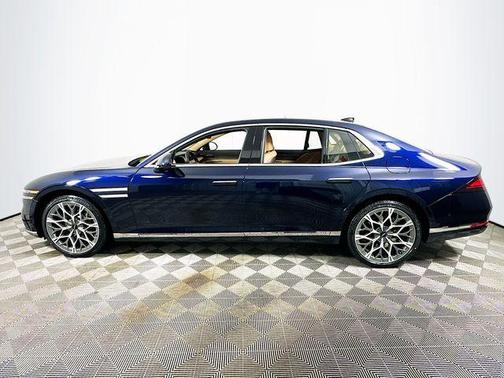 Capri Blue 2026 Genesis G90 3.5T E-SC MHEV AWD