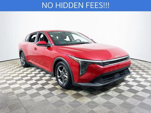 Currant Red 2025 Kia K4 LXS