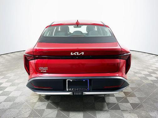 Currant Red 2025 Kia K4 LXS