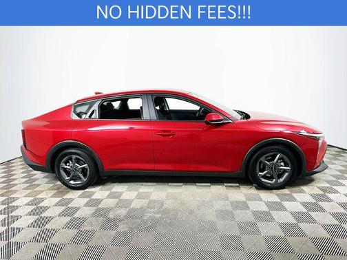 Currant Red 2025 Kia K4 LXS