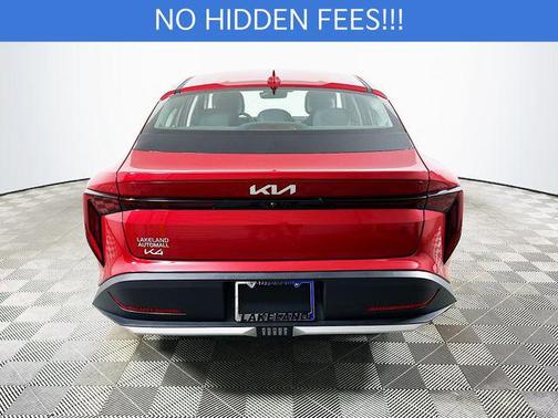 Currant Red 2025 Kia K4 LXS