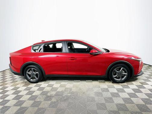 Currant Red 2025 Kia K4 LXS
