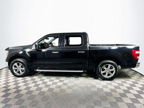 Agate Black Metallic 2022 Ford F-150 Lariat