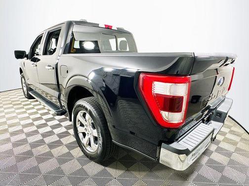 Agate Black Metallic 2022 Ford F-150 Lariat