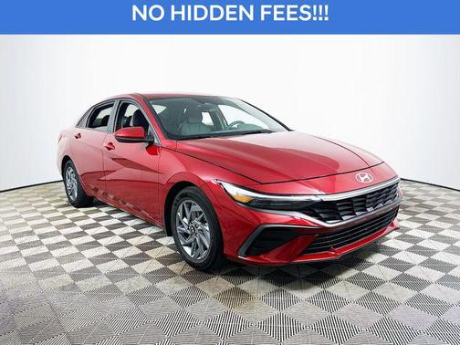 Ultimate Red 2024 Hyundai ELANTRA SEL