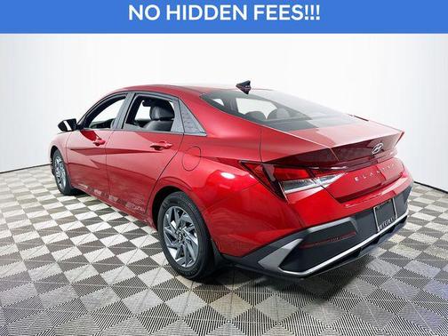 Ultimate Red 2024 Hyundai ELANTRA SEL