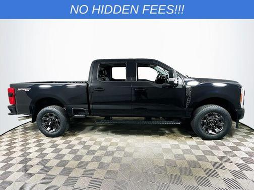 Agate Black Metallic 2023 Ford F-250 Lariat