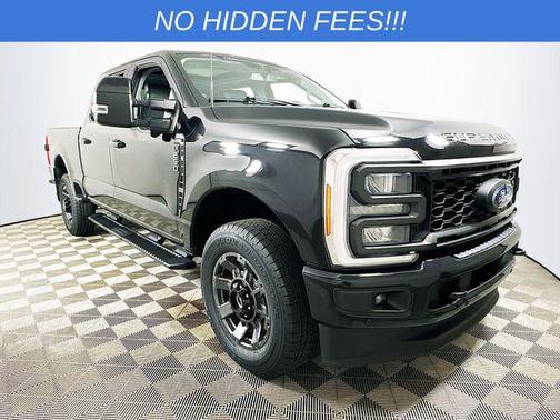 Agate Black Metallic 2023 Ford F-250 Lariat