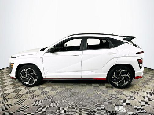 Atlas White 2024 Hyundai KONA N Line
