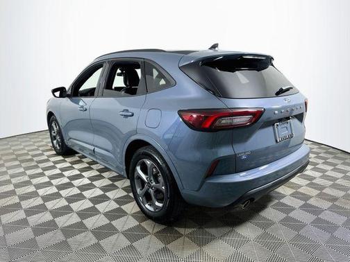 Vapor Blue Metallic 2023 Ford Escape ST-Line