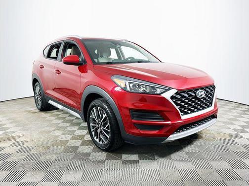 2021 Hyundai TUCSON SEL