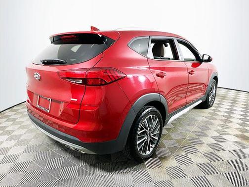 2021 Hyundai TUCSON SEL