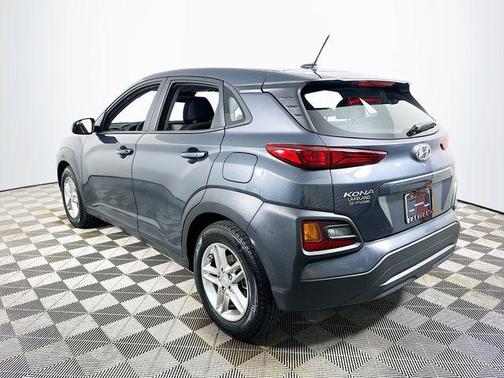 Thunder Gray 2021 Hyundai KONA SE