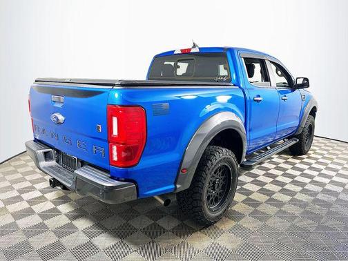 Velocity Blue Metallic 2022 Ford Ranger XLT