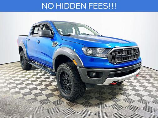 Velocity Blue Metallic 2022 Ford Ranger XLT