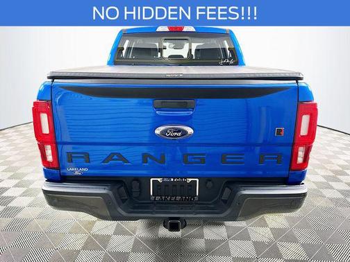Velocity Blue Metallic 2022 Ford Ranger XLT