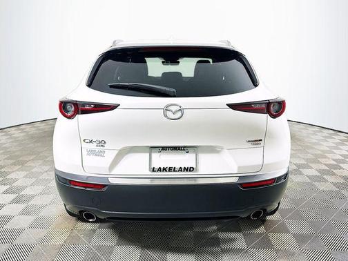 Snowflake White Pearl Mica 2024 Mazda CX-30 2.5 Turbo Premium Package