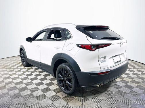 Snowflake White Pearl Mica 2024 Mazda CX-30 2.5 Turbo Premium Package