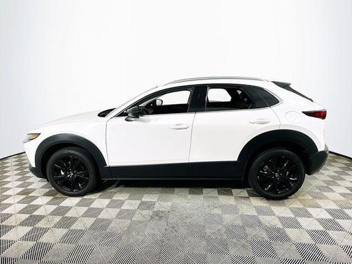 Snowflake White Pearl Mica 2024 Mazda CX-30 2.5 Turbo Premium Package