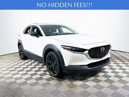 Snowflake White Pearl Mica 2024 Mazda CX-30 2.5 Turbo Premium Package