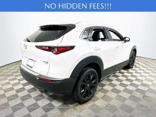Snowflake White Pearl Mica 2024 Mazda CX-30 2.5 Turbo Premium Package