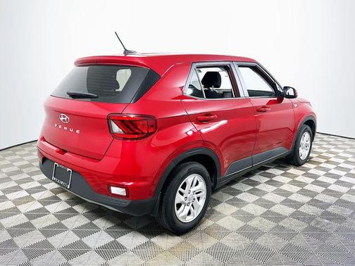 Scarlet Red Pearl 2023 Hyundai VENUE SE