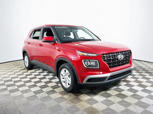 Scarlet Red Pearl 2023 Hyundai VENUE SE