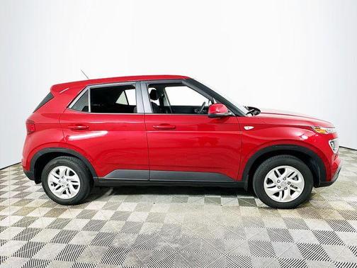 Scarlet Red Pearl 2023 Hyundai VENUE SE