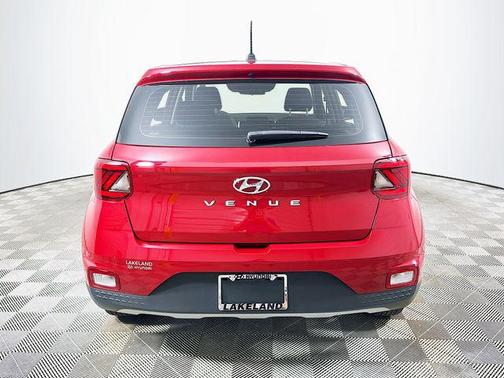 Scarlet Red Pearl 2023 Hyundai VENUE SE