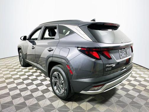 2025 Hyundai TUCSON Hybrid Blue