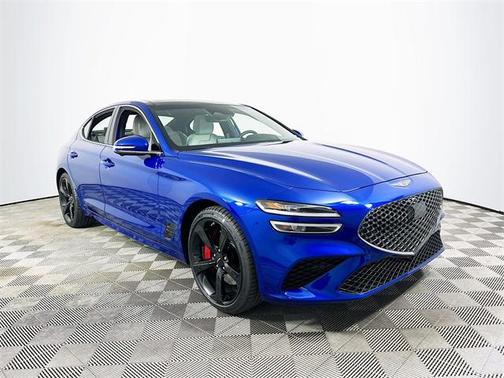 2026 Genesis G70 3.3T RWD Sport Prestige