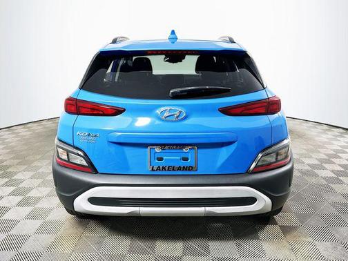 Blue Wave 2022 Hyundai KONA SEL