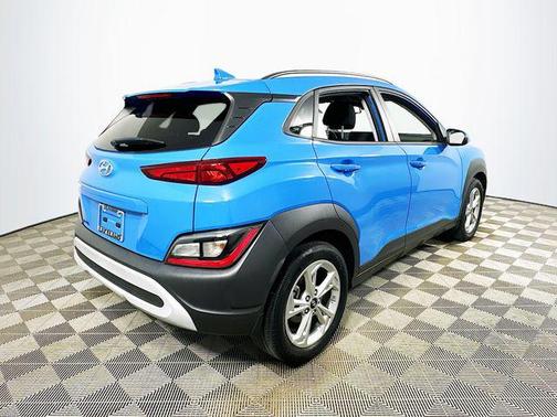 Blue Wave 2022 Hyundai KONA SEL