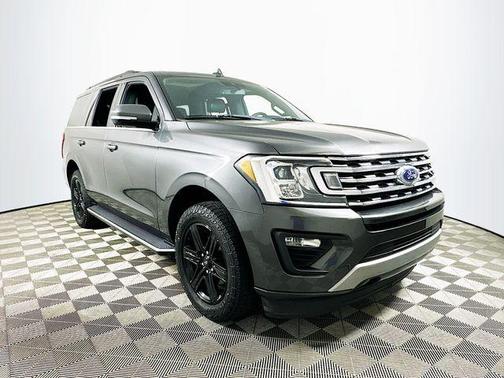 Magnetic Metallic 2020 Ford Expedition XLT