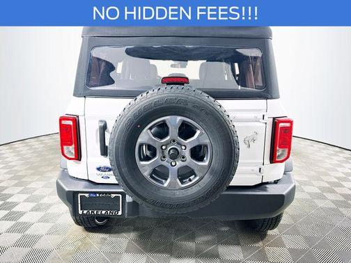 Oxford White 2024 Ford Bronco Big Bend