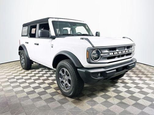 Oxford White 2024 Ford Bronco Big Bend