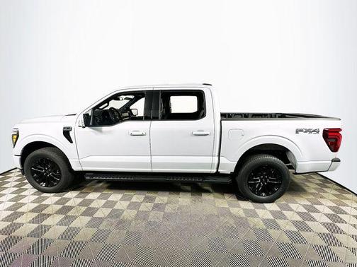 Space White Metallic 2025 Ford F-150 Lariat