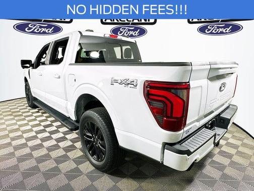Space White Metallic 2025 Ford F-150 Lariat