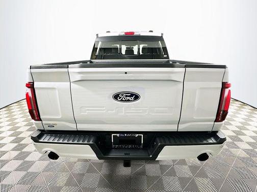 Space White Metallic 2025 Ford F-150 Lariat