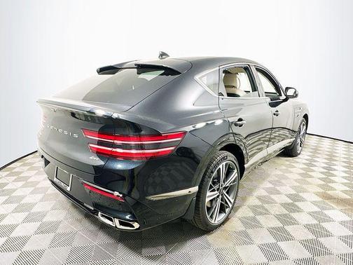 2026 Genesis GV80 Coupe 3.5T e-SC